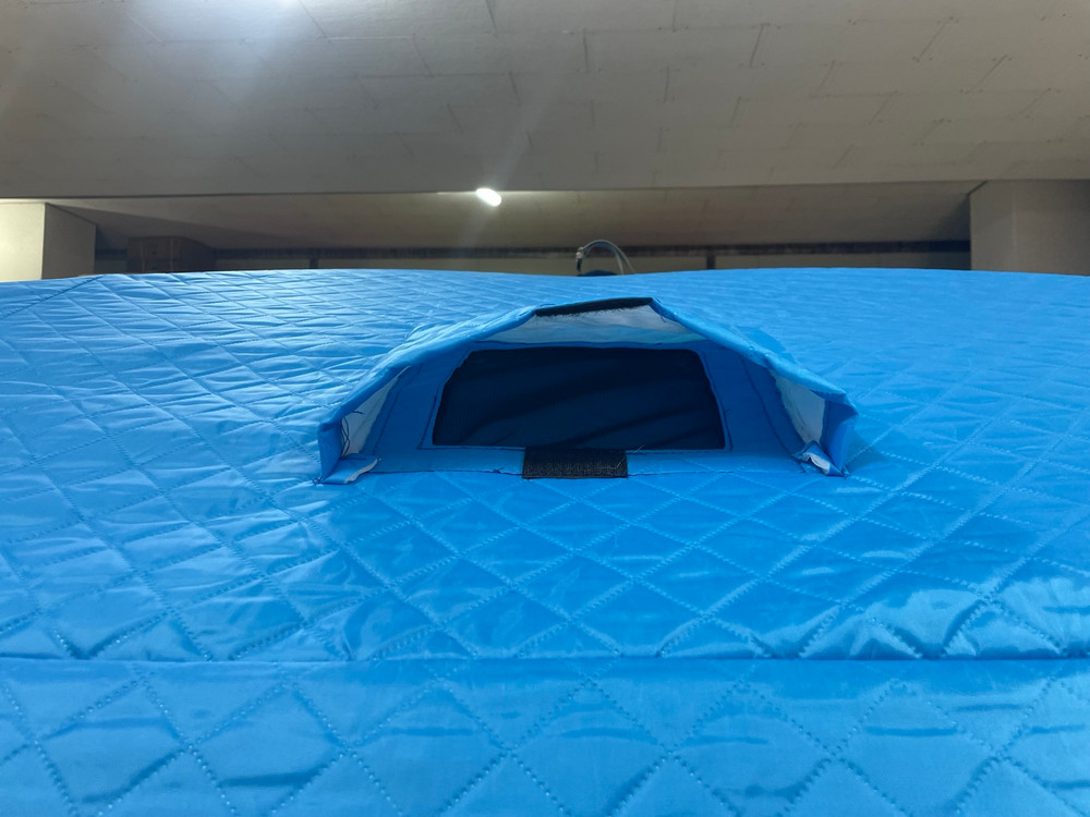 빙어낚시 동계텐트 10초텐트 낚시텐트 판매 큐브텐트 아이스쉘터 얼음낚시 방한텐트 바다낚시 텐트 방수 야외 캠핑 이미지