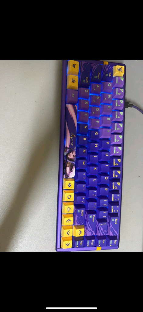 ATK RS6 아스파스 에디션 풀알루 래피드트리거 키보드 팝니다. 베놈60--2