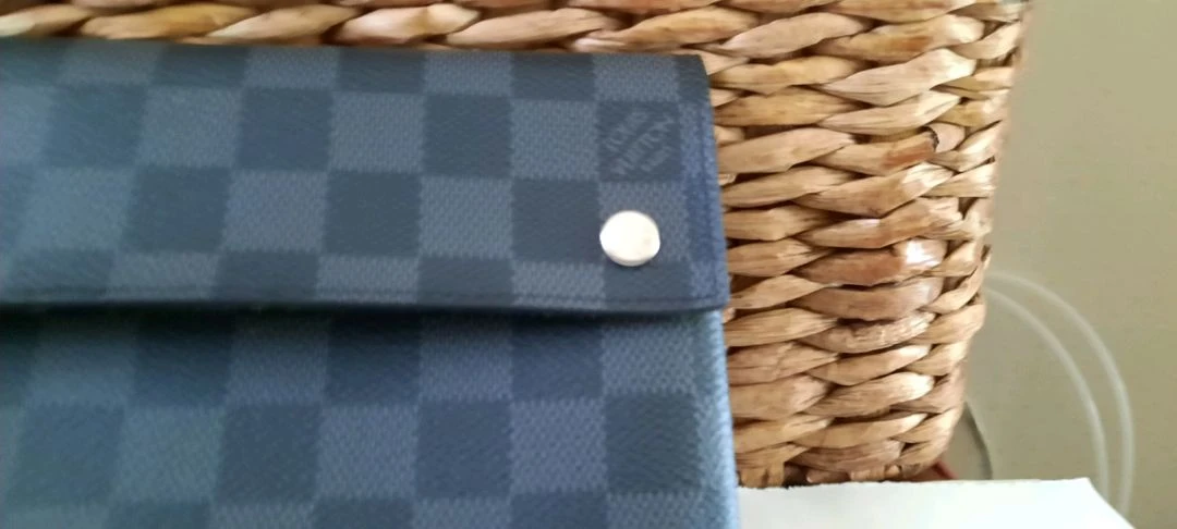 Louis Vuitton 다미에 그라파이트 알파 파우치 클러치 2종세트 정품 이미지