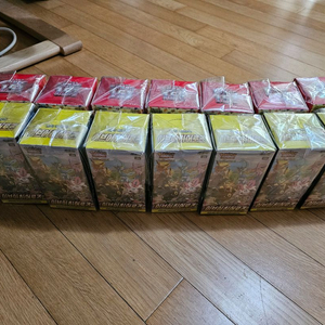 포켓몬카드 이브이히어로즈 5박스