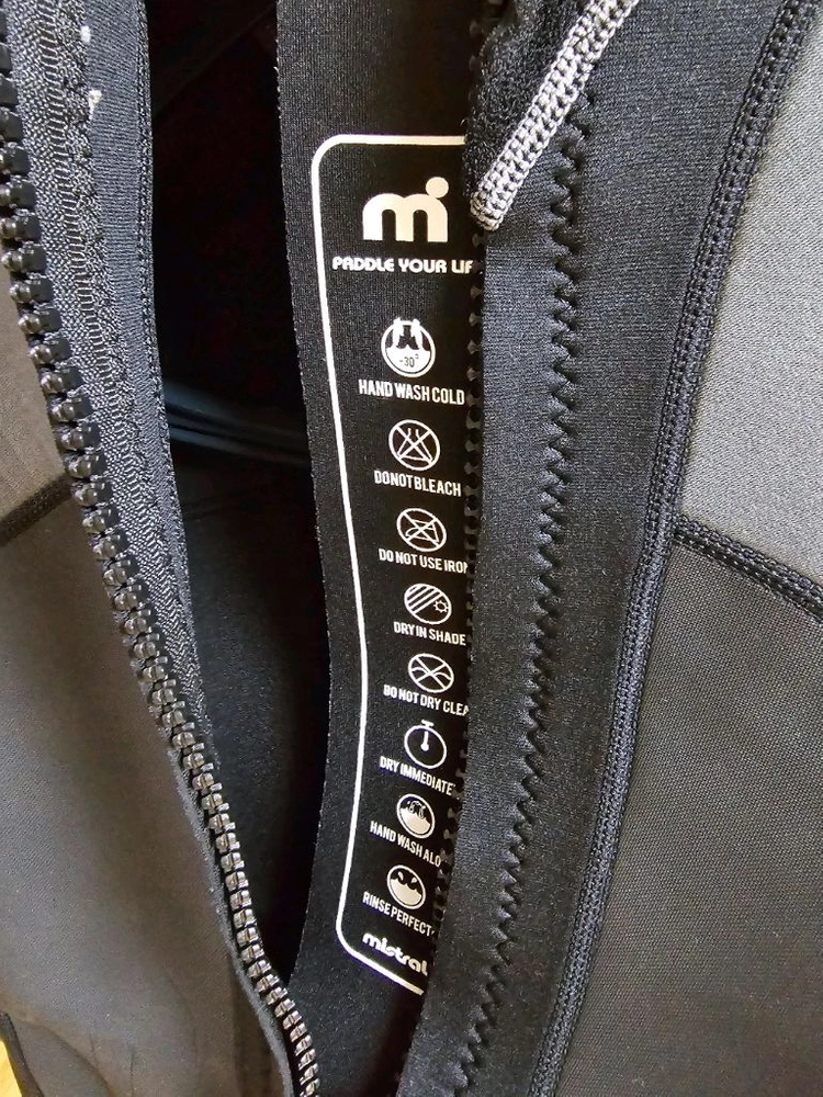 미스타 웻슈트 2mm M사이즈 이미지