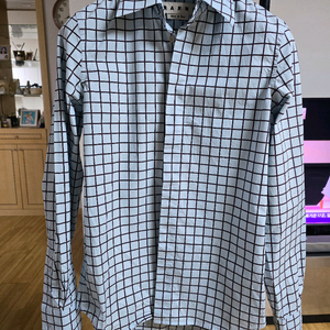 마르니 체크 셔츠