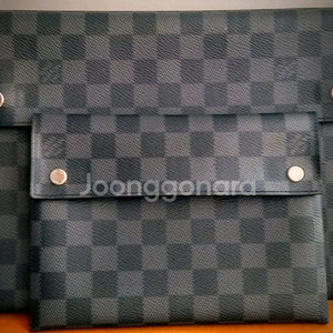 Louis Vuitton 다미에 그라파이트 알파 파우치 클러치 2종세트 정품 이미지