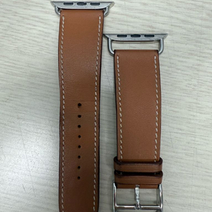 애플워치 에르메스 골드 아뜰라쥬 스트랩 45mm