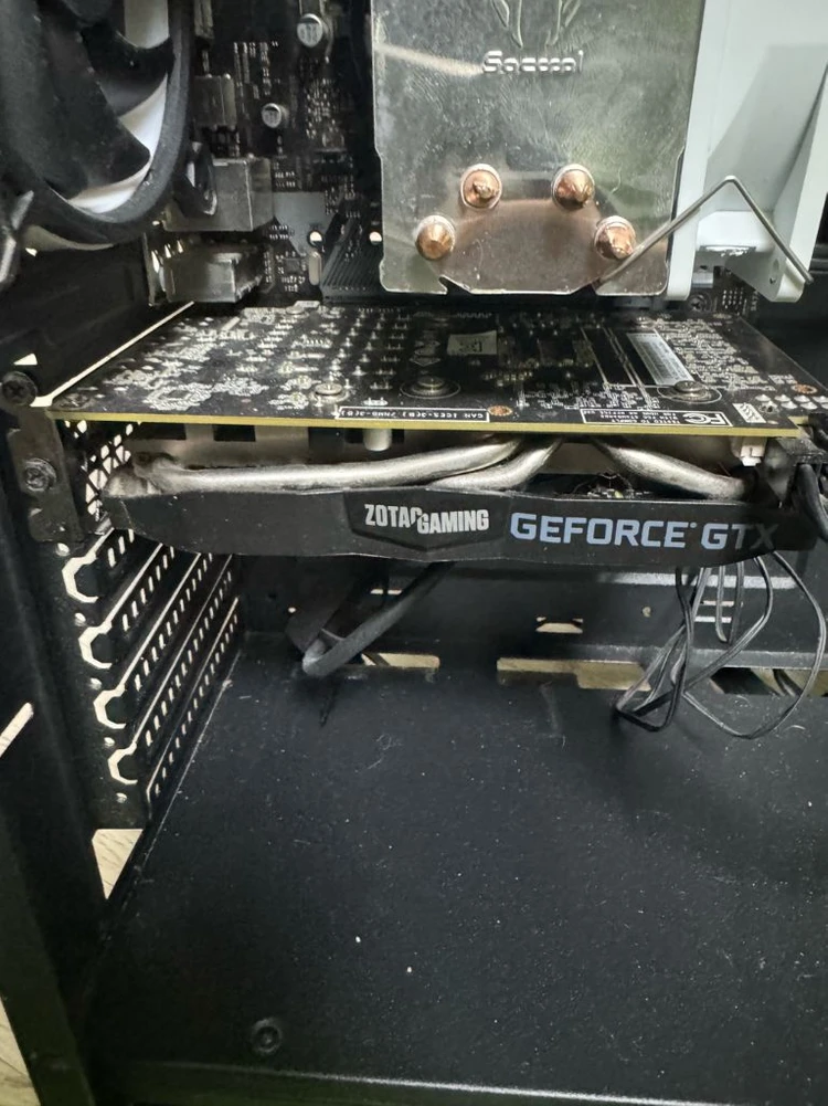 지포스 GTX 1660 그래픽카드 - 안심되는 중고거래