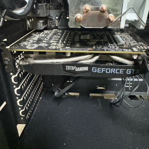 지포스 GTX 1660 그래픽카드 이미지