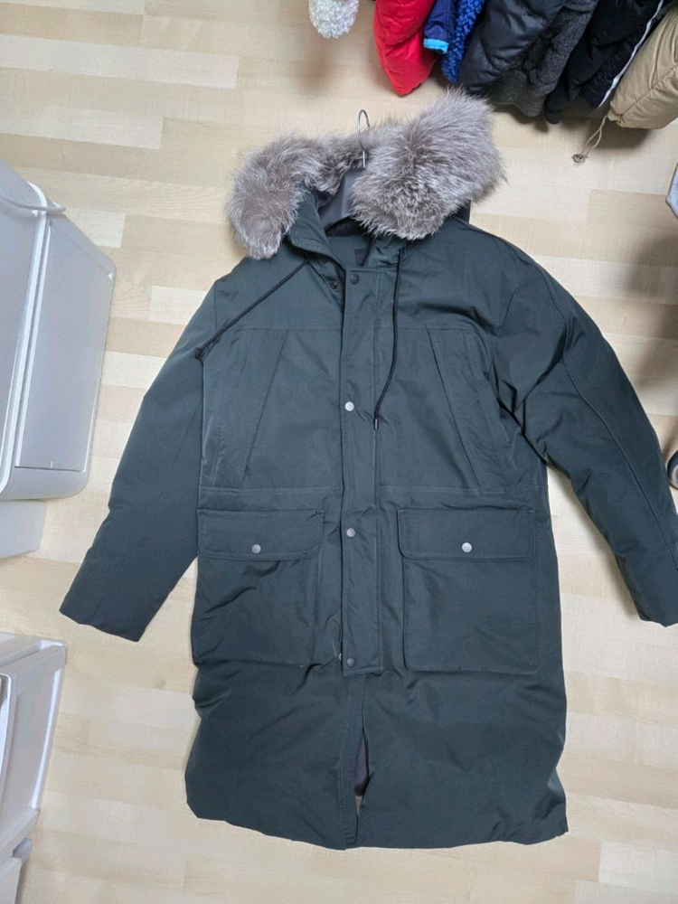 지오송지오 프리미엄구스야상형패딩--1