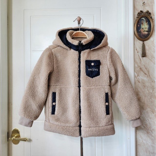 (110호) 5y 헤지스 키즈 리버시블 점퍼 / 퀼팅 누빔 뽀글이 퍼 아동 빈폴 타미 폴로 닥스--3