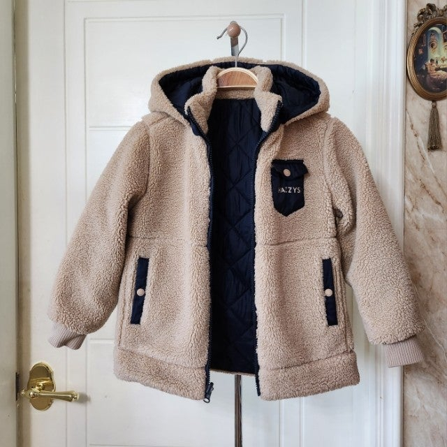 (110호) 5y 헤지스 키즈 리버시블 점퍼 / 퀼팅 누빔 뽀글이 퍼 아동 빈폴 타미 폴로 닥스--4