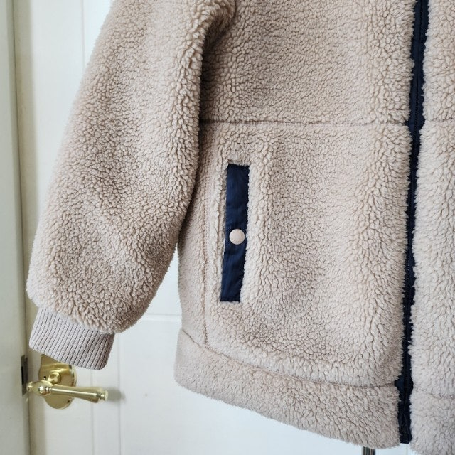 (110호) 5y 헤지스 키즈 리버시블 점퍼 / 퀼팅 누빔 뽀글이 퍼 아동 빈폴 타미 폴로 닥스--8