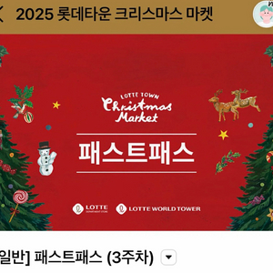 12/27 패스트패스 VIP 2장