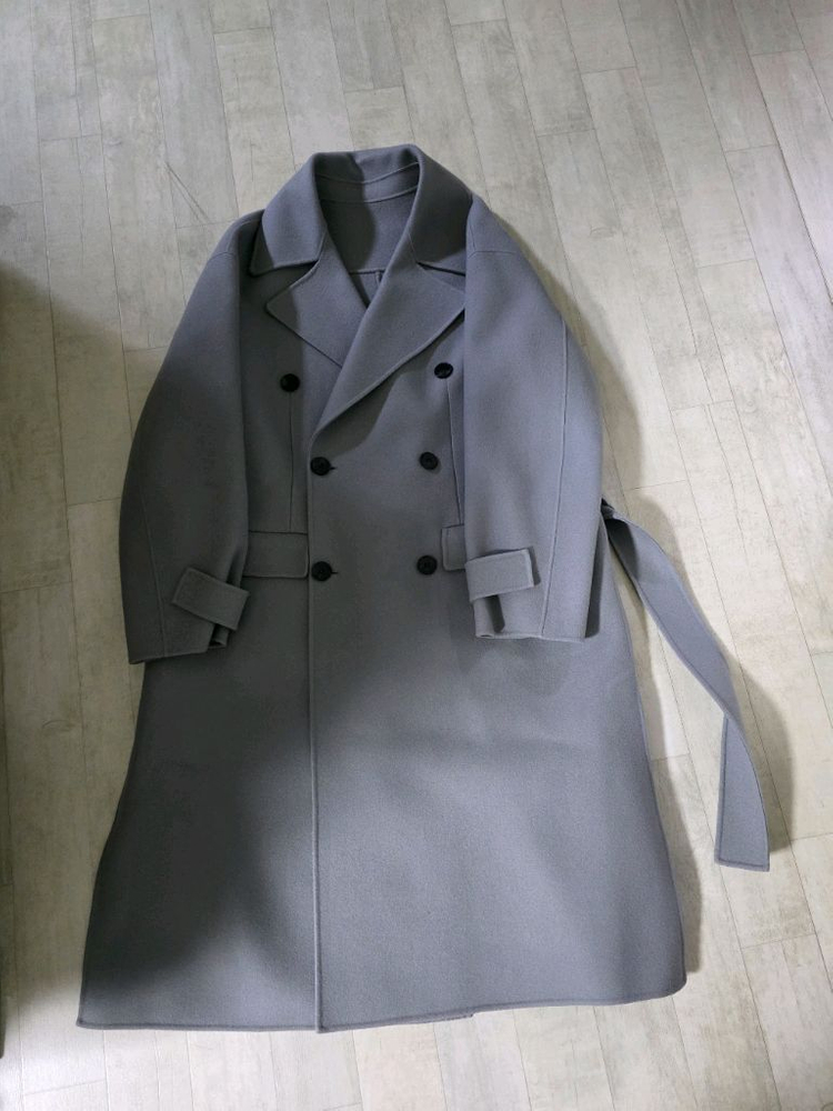 마마가리 준지맛 핸드메이드 더블 코트 46 이미지