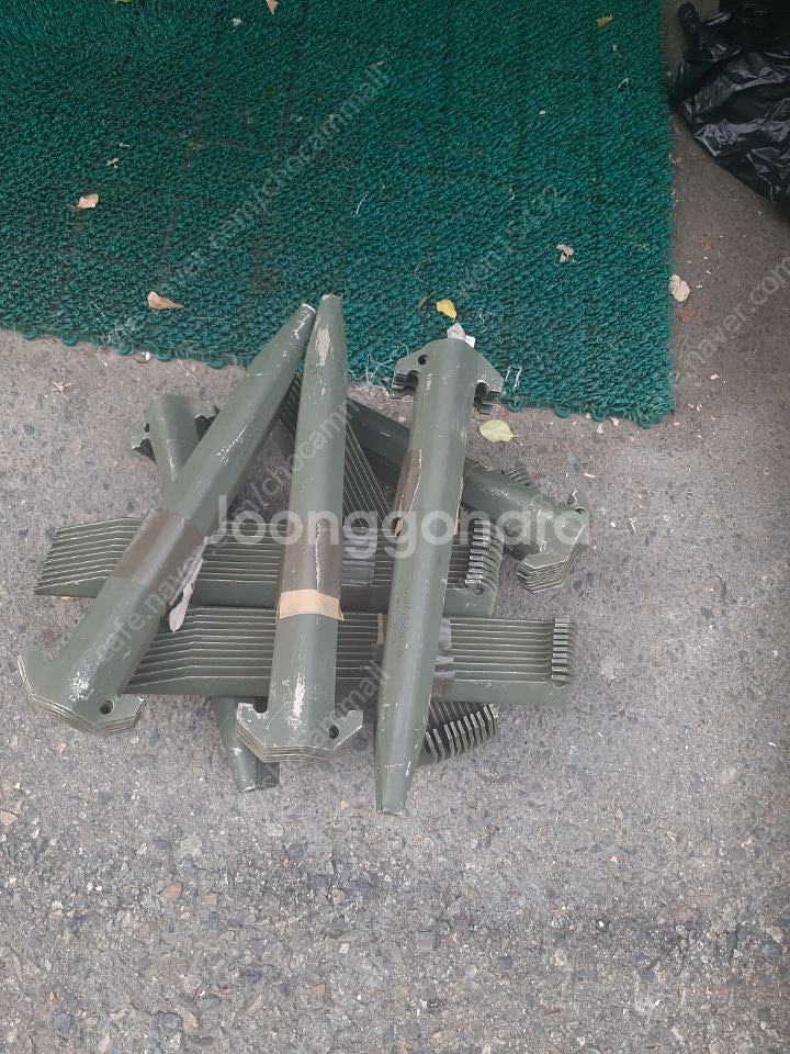 미군 강철팩 /v팩 새거 .중고 /잡낭--2