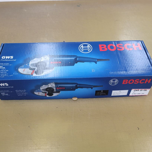 (새상품) 보쉬 유선그라인더 GWS20-180 프로페셔널