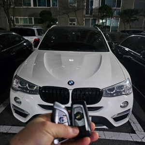 BMW X4 키 하나 없어졌는데, 생각보다 간단히 해결했습니다 이미지