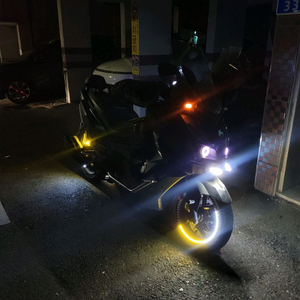 크루심125 풀튜닝 이미지