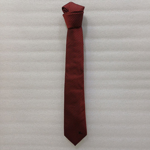 이태리정품 명품 버버리 실크 넥타이 좁은폭 레드톤 훌륭 사랑봉봉