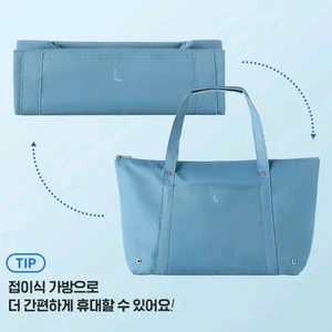 택포) 라네즈 폴딩백 접이식가방 여행보조가방 여행가방 이미지