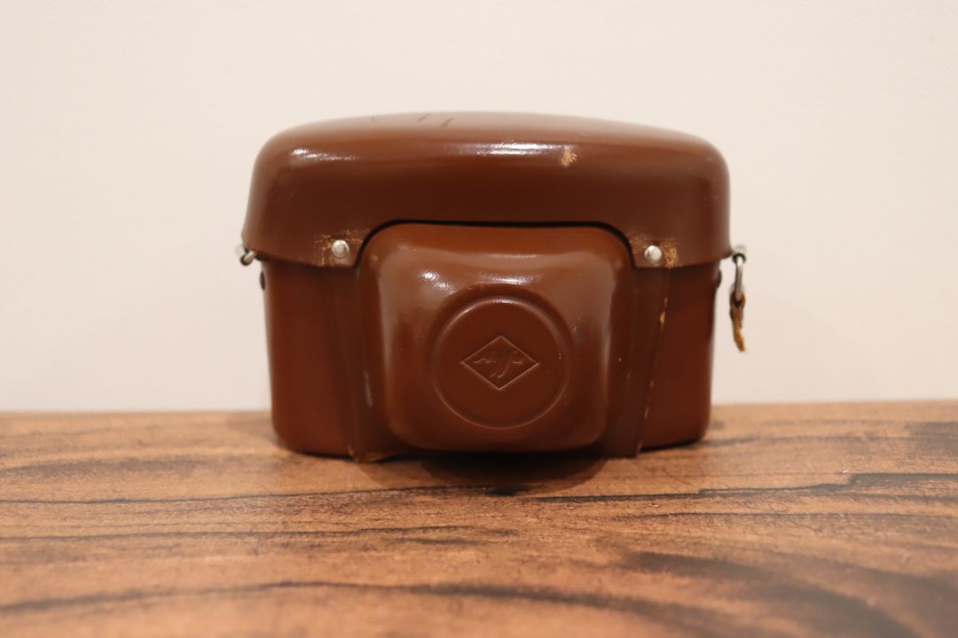 아그파 실렛 필름 카메라 (Agfa SILETTE)(color-apotar 45mm F2.8 렌즈 버전)--1