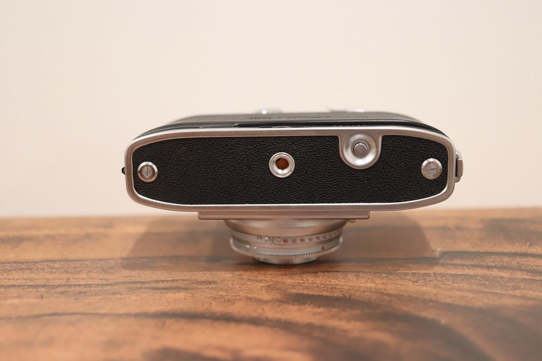 아그파 실렛 필름 카메라 (Agfa SILETTE)(color-apotar 45mm F2.8 렌즈 버전)--5