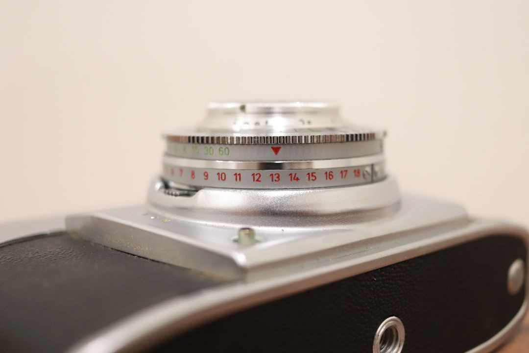 아그파 실렛 필름 카메라 (Agfa SILETTE)(color-apotar 45mm F2.8 렌즈 버전)--7