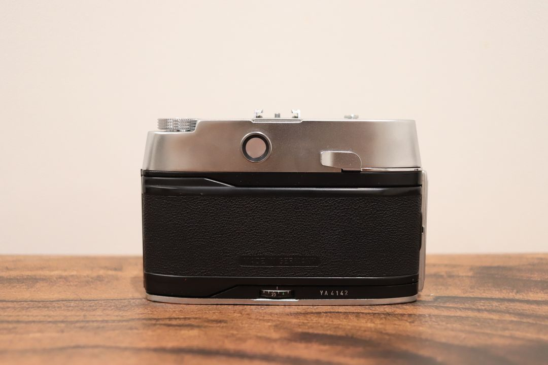 아그파 실렛 필름 카메라 (Agfa SILETTE)(color-apotar 45mm F2.8 렌즈 버전)--4