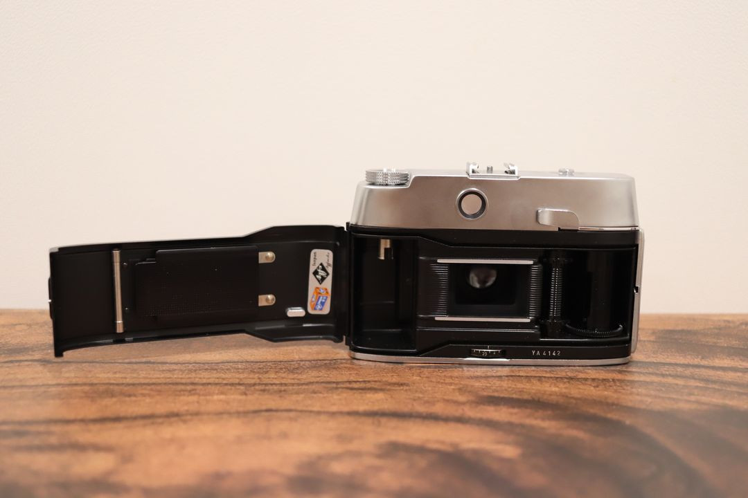 아그파 실렛 필름 카메라 (Agfa SILETTE)(color-apotar 45mm F2.8 렌즈 버전)--8