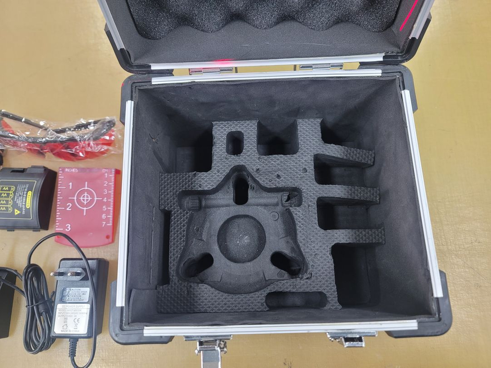 코텐 RX20 레이저수평 20배밝기 전자식 리모컨포함 실내인테리어 레벨--4