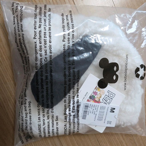 새상품. 베베드피노 스누피 덤블퍼 모자 m사이즈