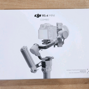 DJI RS4 MINI COMBO 판매합니다