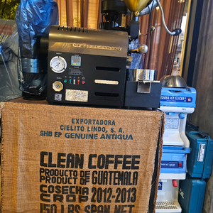 후지로얄 디스커버리 250g 커피로스터기