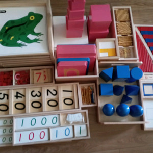 키즈에이원 몬테소리 프라임N(신버전) 특a급(몬테소리 교재)