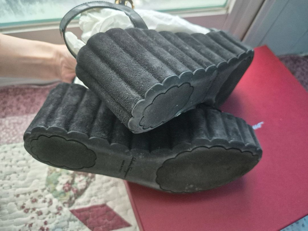 페레가모 샌들--2