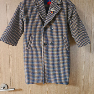 리미떼두두 체크 코트(L)