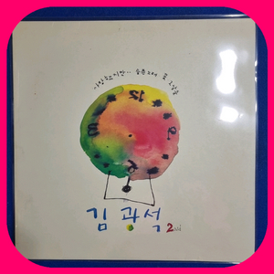 김광석 2집 LP 초판 NM/M