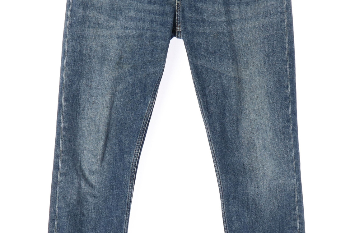 (정품)[L]아크네 스튜디오 W29 워싱 중청 데님 진 청바지 이미지