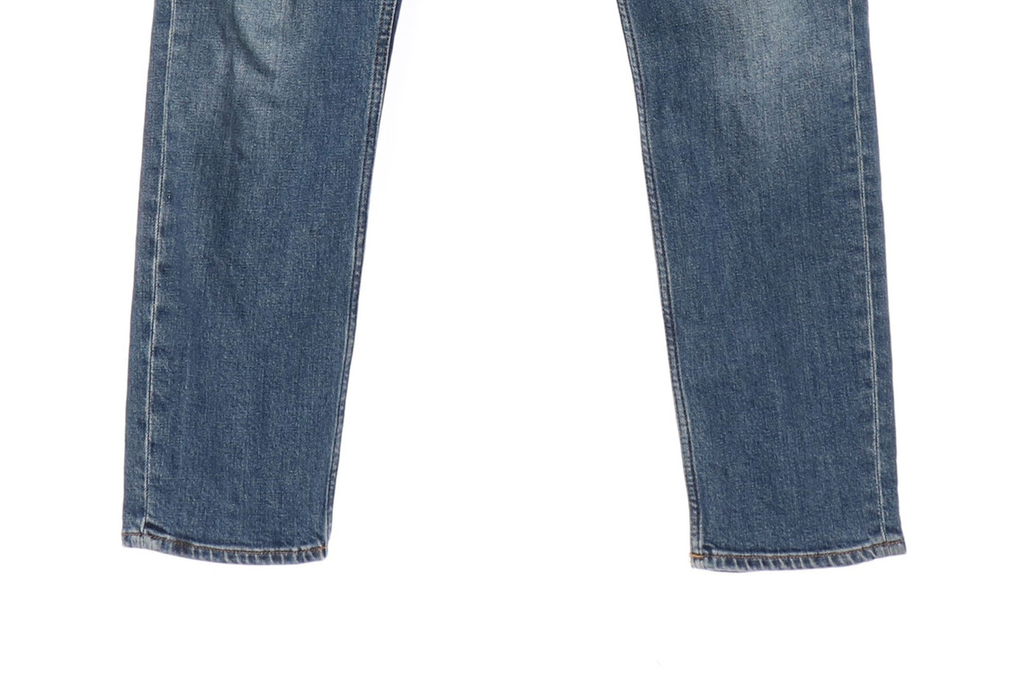 (정품)[L]아크네 스튜디오 W29 워싱 중청 데님 진 청바지 이미지
