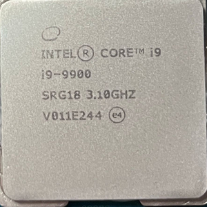 i9-9900 CPU