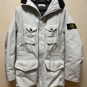 스톤아일랜드 다비드TC 아이스블루 오리털패딩