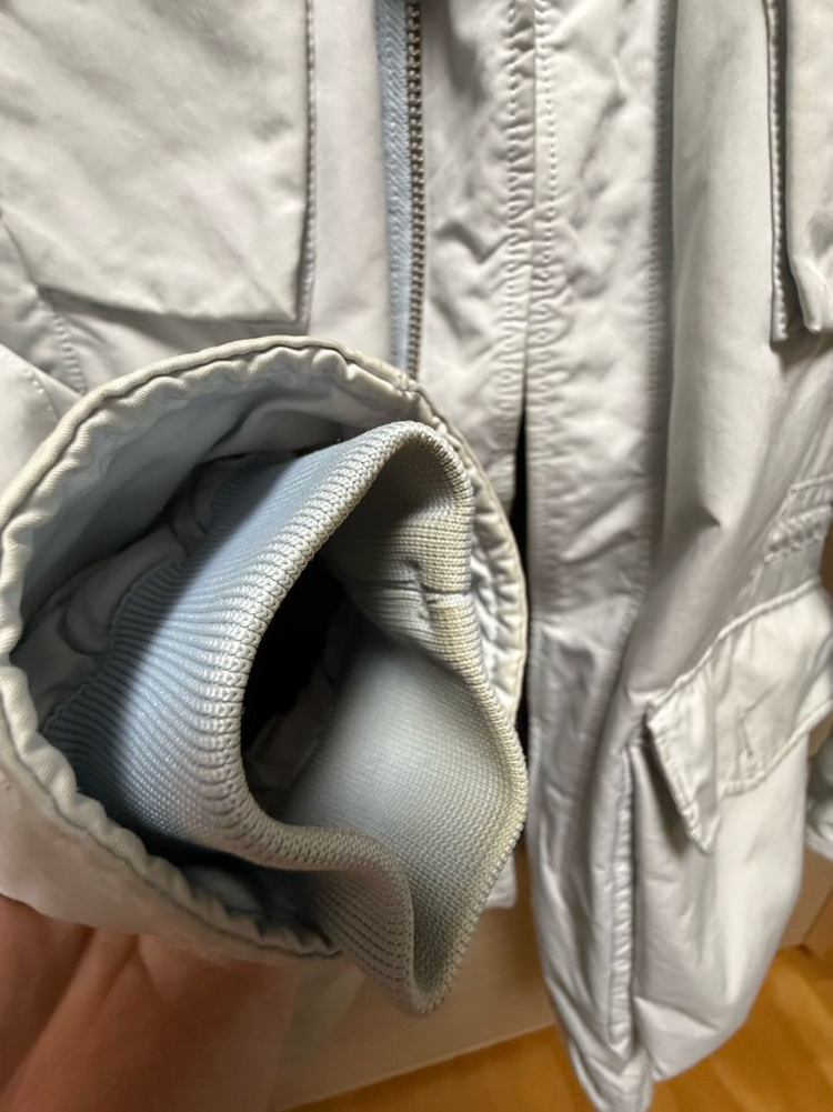 스톤아일랜드 다비드TC 아이스블루 오리털패딩--6