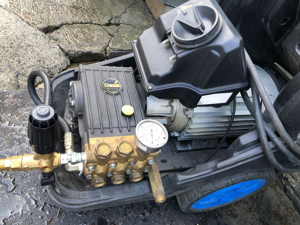 고압세척기 200바 오토스탑--1