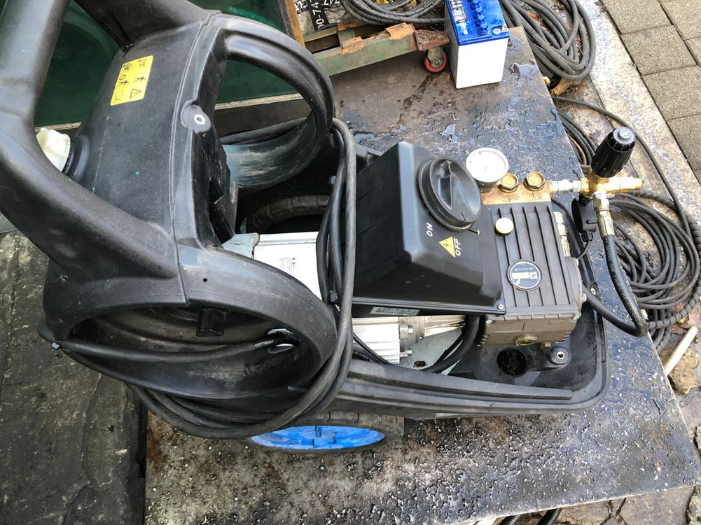 고압세척기 200바 오토스탑--2