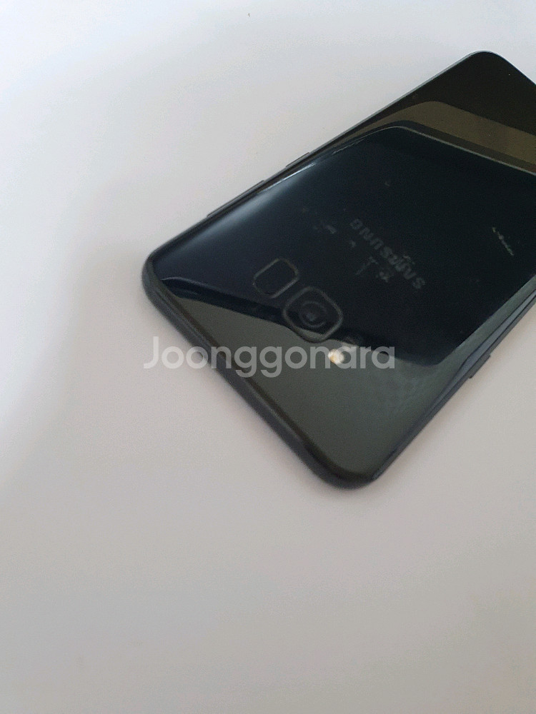 갤럭시S8플러스 아주깨끗 128기가 블랙--2