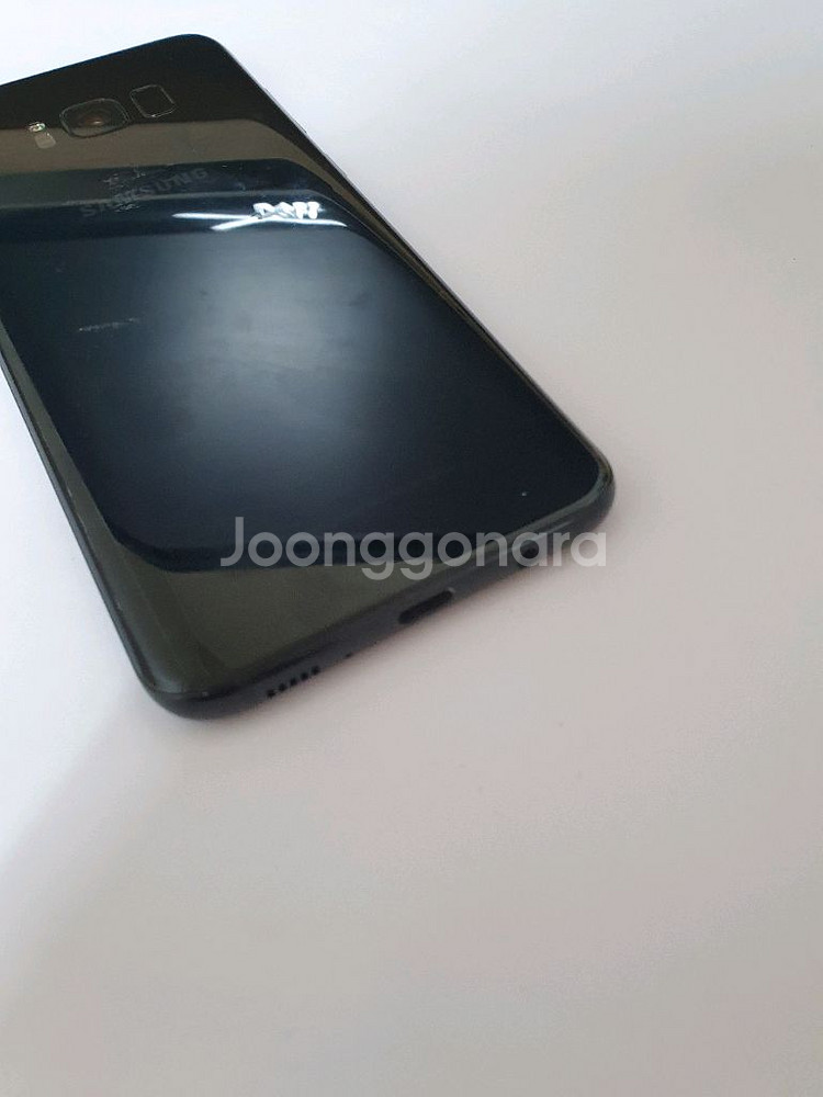 갤럭시S8플러스 아주깨끗 128기가 블랙--3