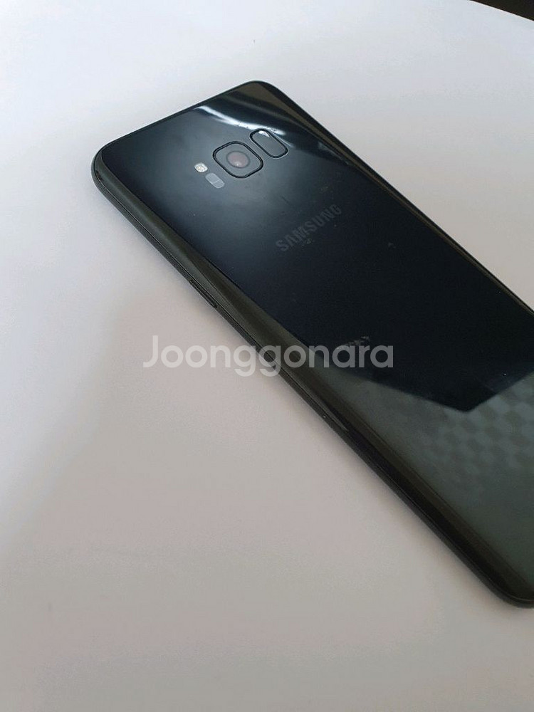 갤럭시S8플러스 아주깨끗 128기가 블랙--4