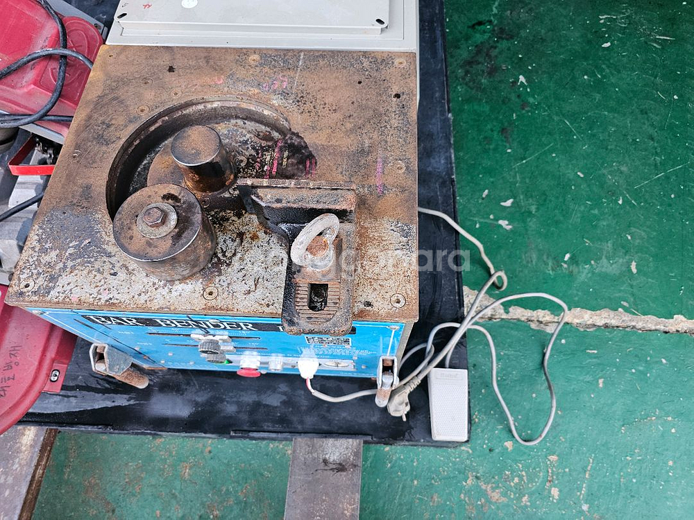 철근밴딩기, DA/B-25, 철근 절곡기--1