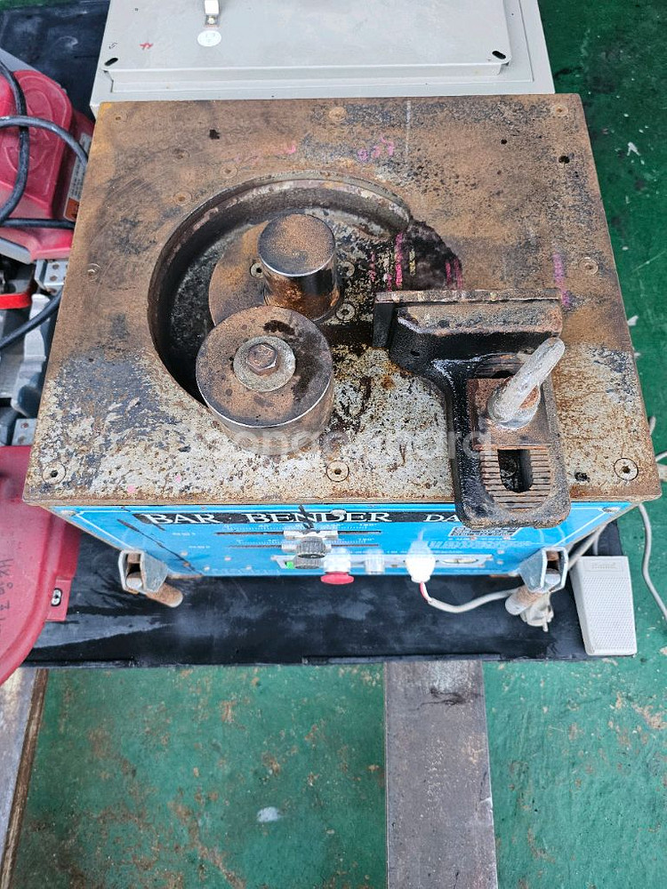 철근밴딩기, DA/B-25, 철근 절곡기--2