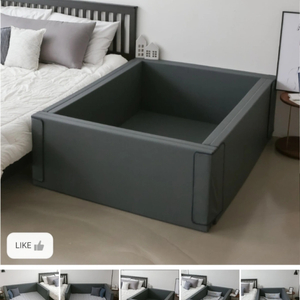 베베끌레르 범퍼침대 ,유아매트, 침대, 놀이매트