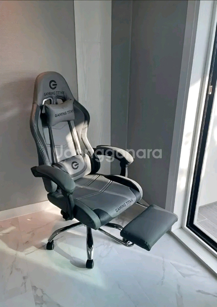 [무료배송+사은품]PC방 게이밍 레이싱 가죽 사무용 학생 컴퓨터 책상 의자--1