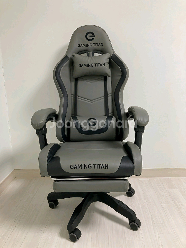 [무료배송+사은품]PC방 게이밍 레이싱 가죽 사무용 학생 컴퓨터 책상 의자--4